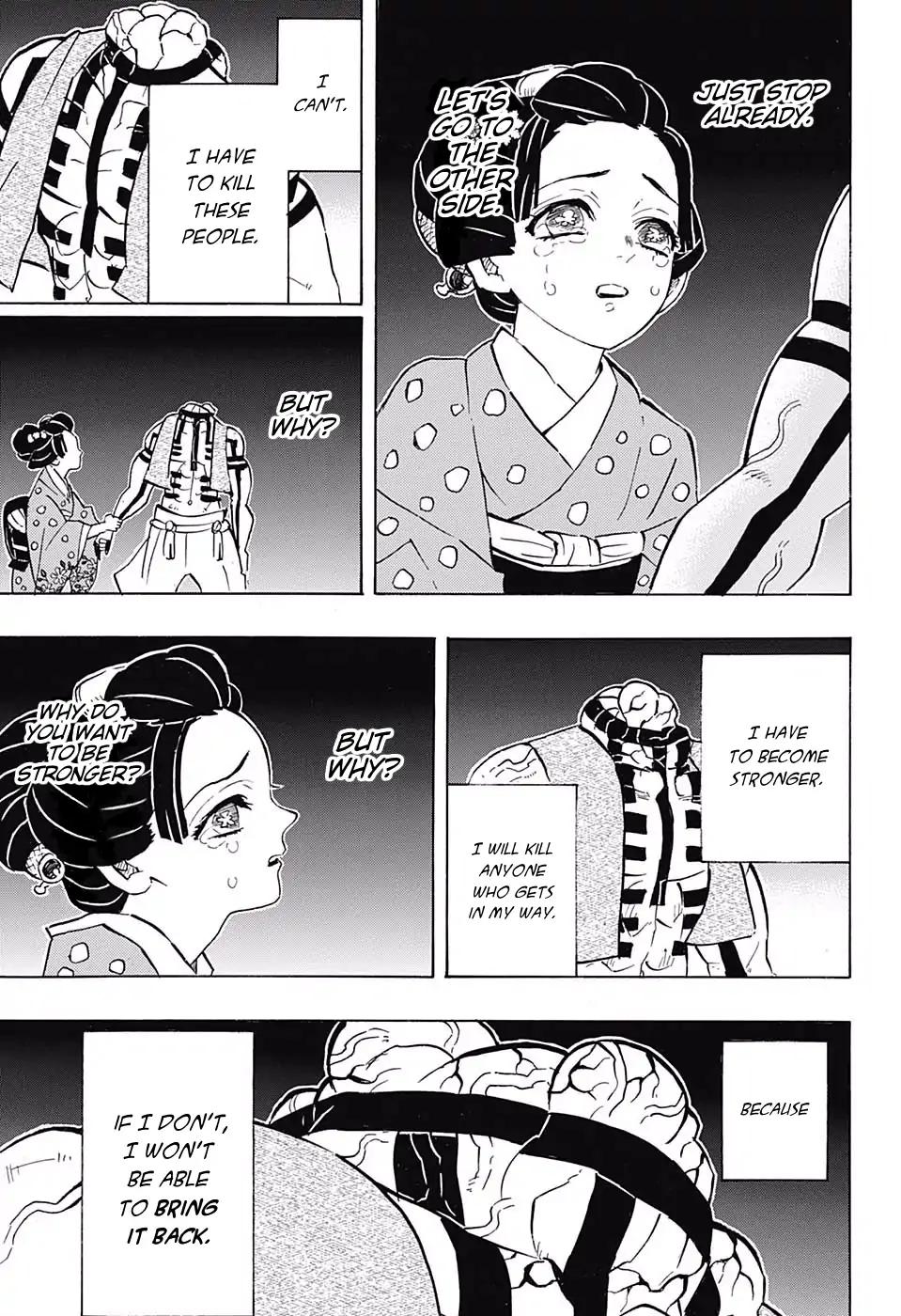 Kimetsu no Yaiba Chapter 154