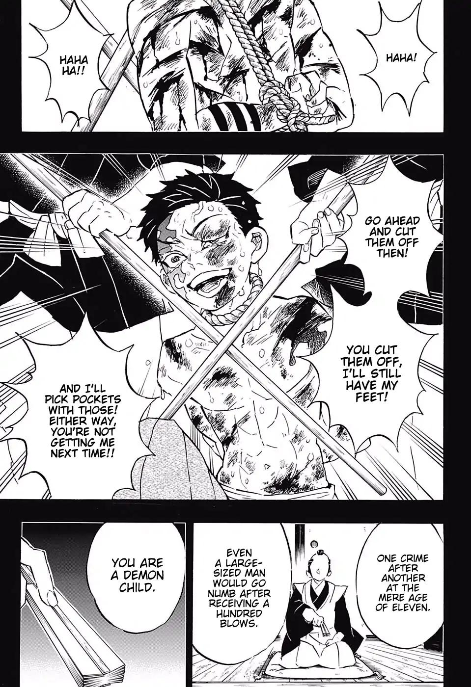 Kimetsu no Yaiba Chapter 154