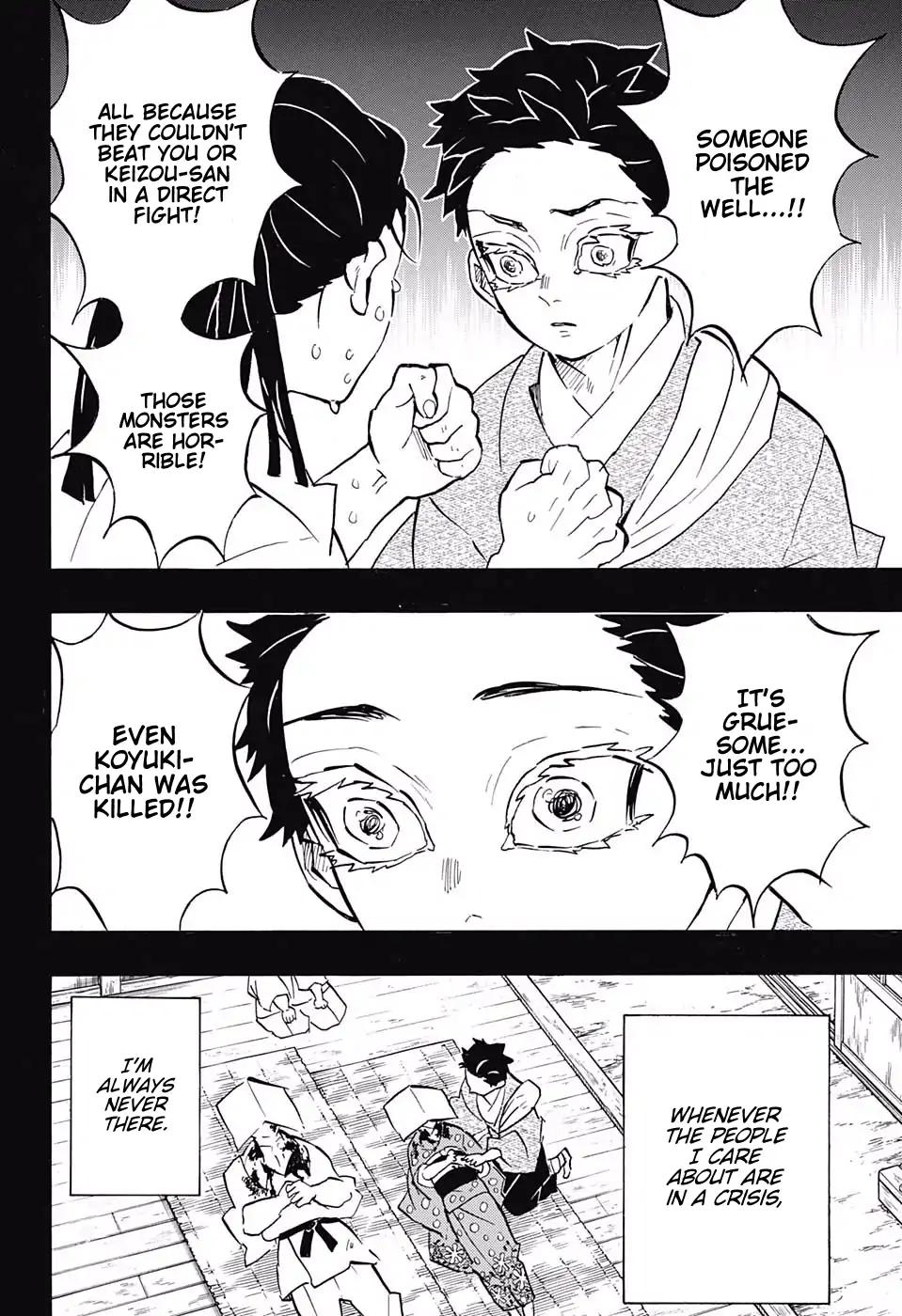 Kimetsu no Yaiba Chapter 155