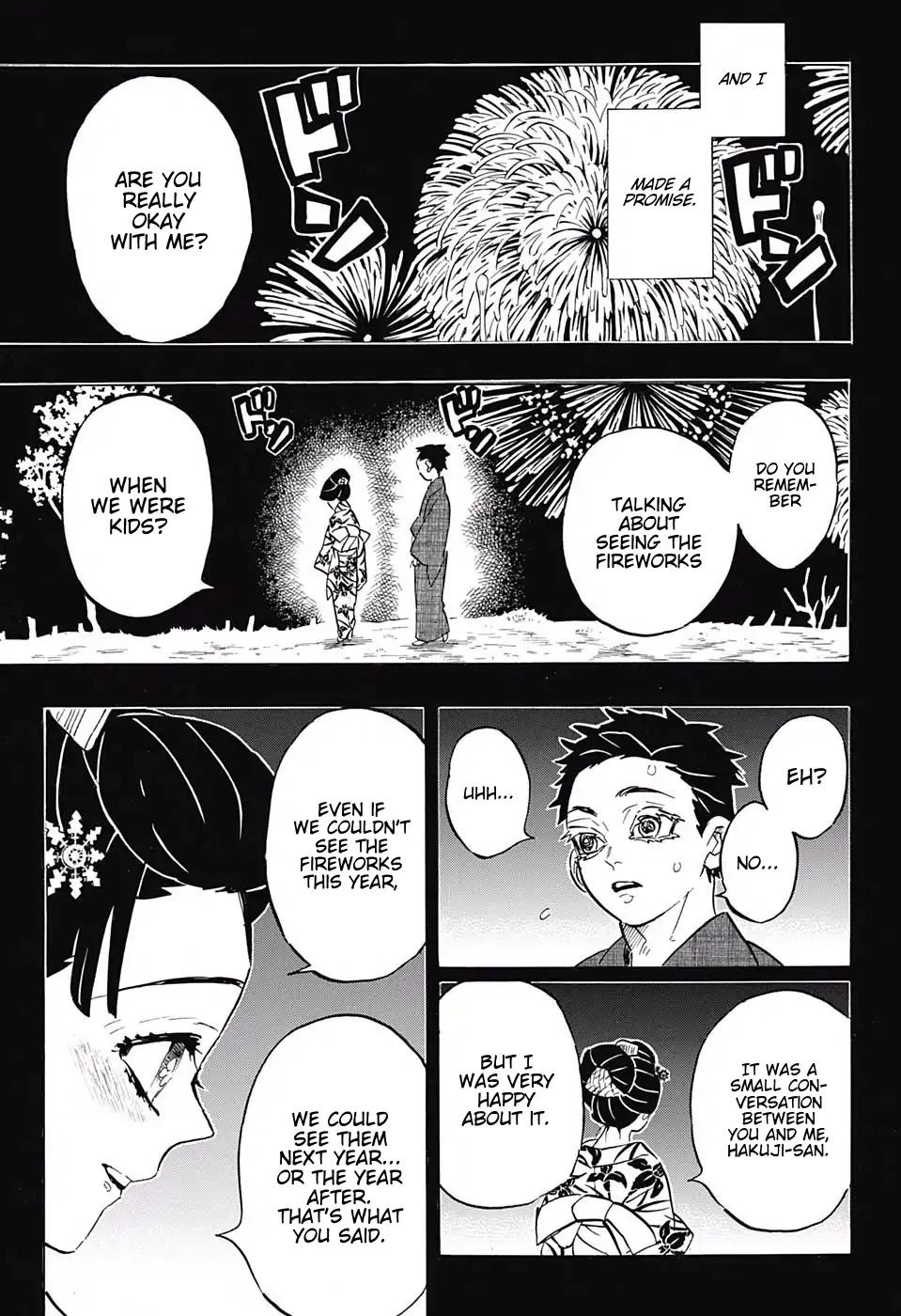 Kimetsu no Yaiba Chapter 155