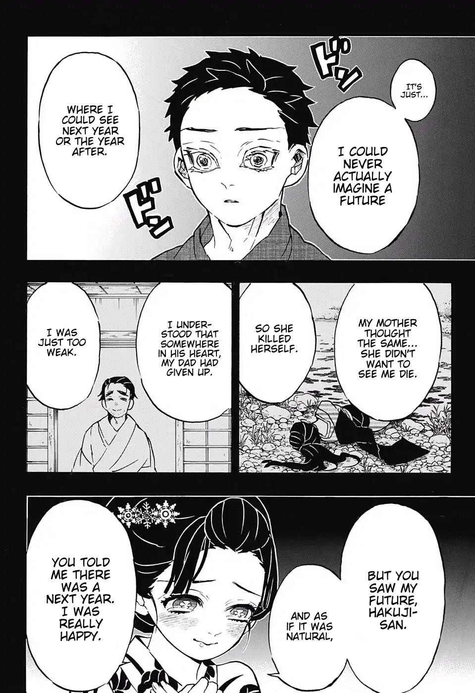 Kimetsu no Yaiba Chapter 155