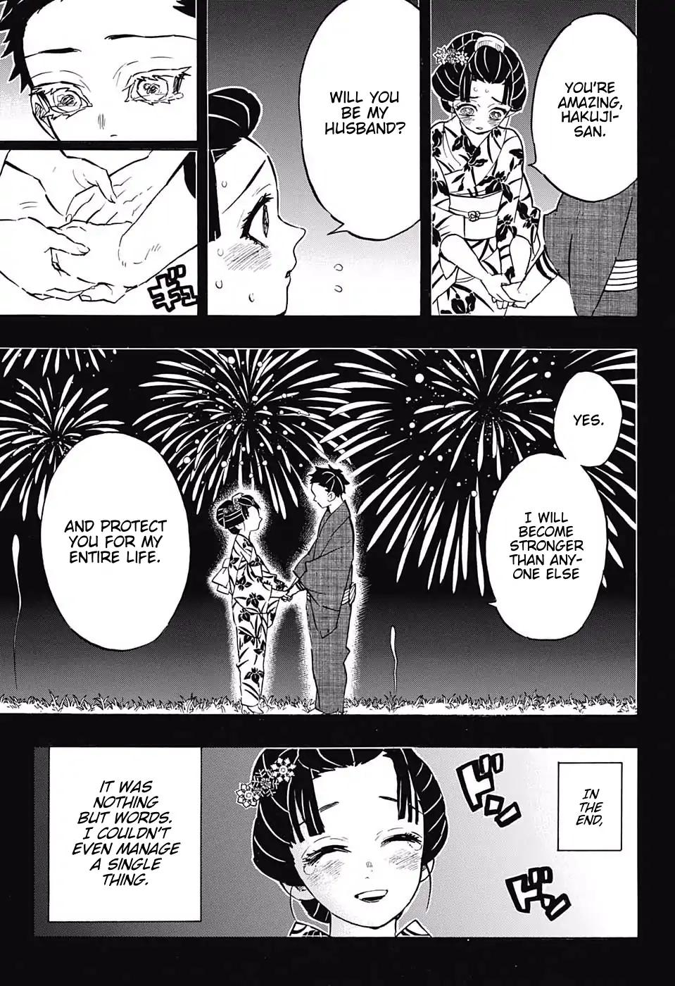 Kimetsu no Yaiba Chapter 155