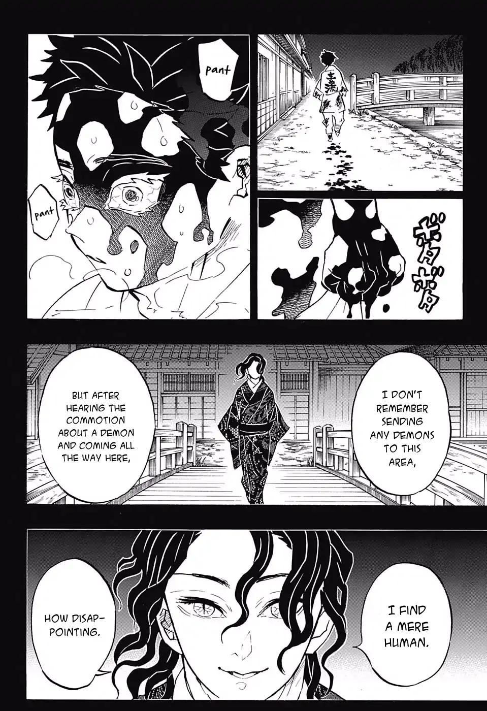 Kimetsu no Yaiba Chapter 155