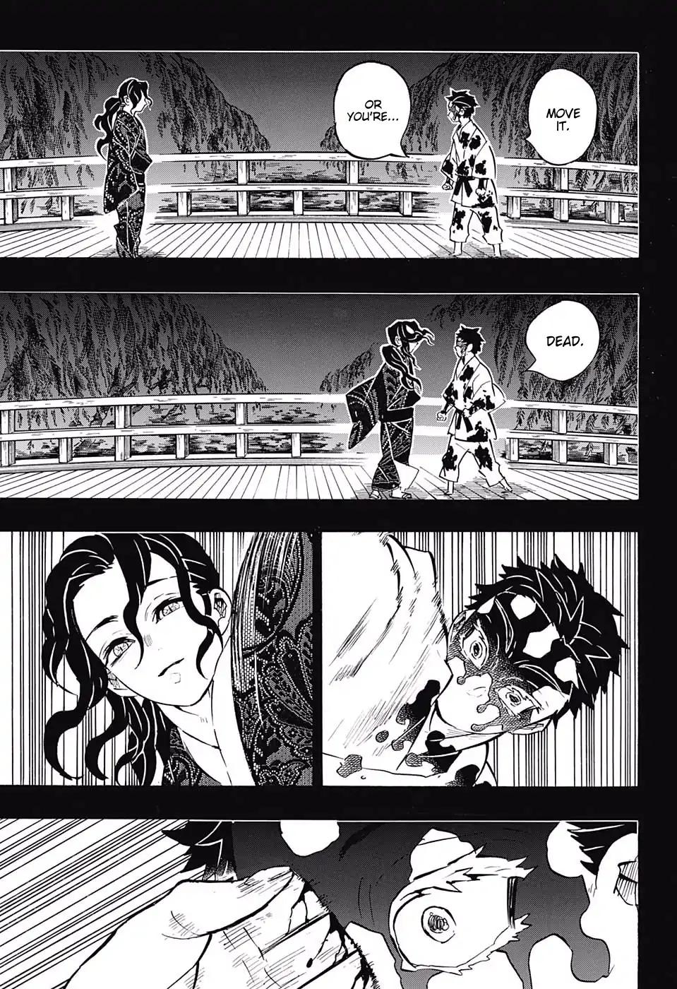 Kimetsu no Yaiba Chapter 155