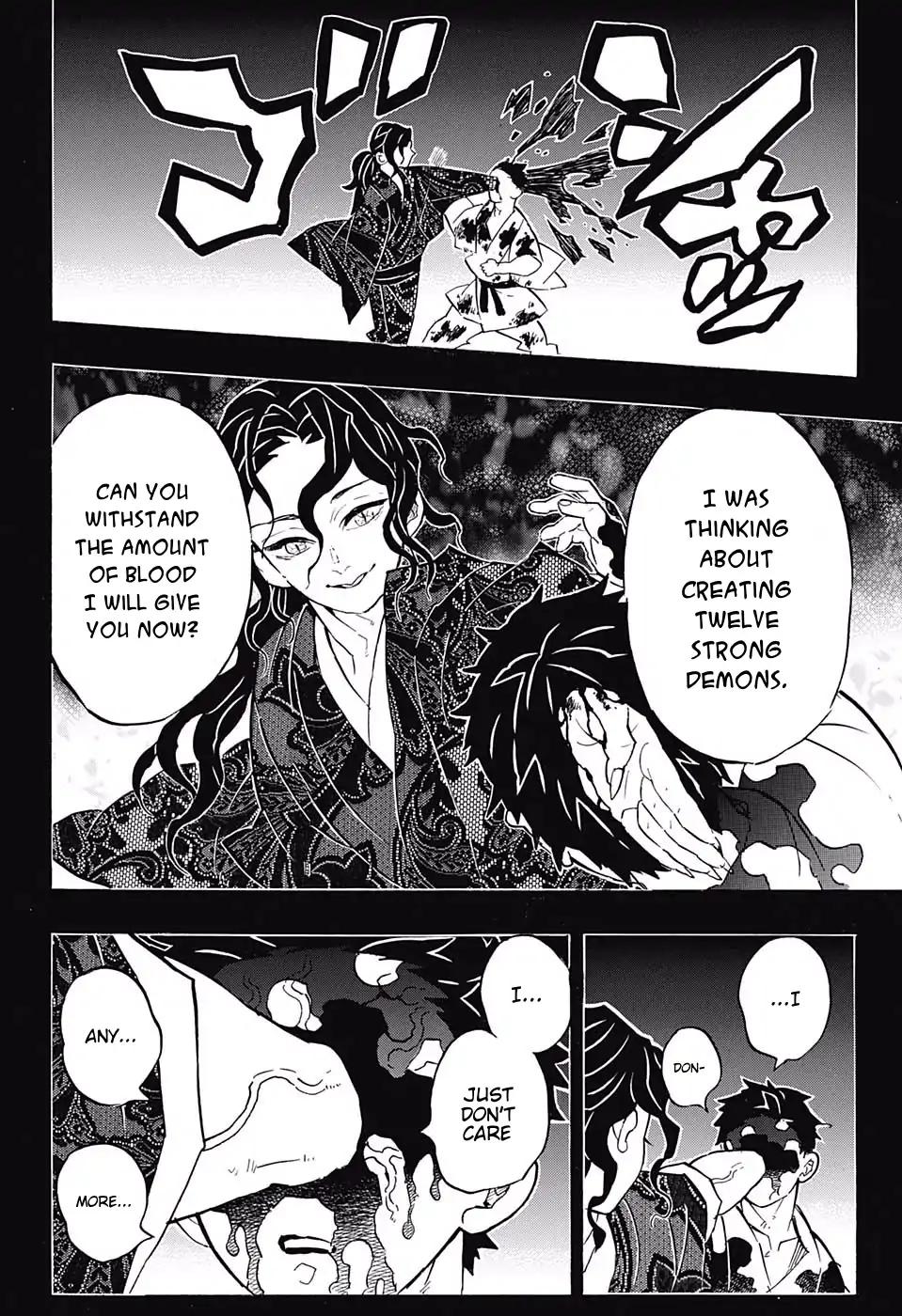 Kimetsu no Yaiba Chapter 155