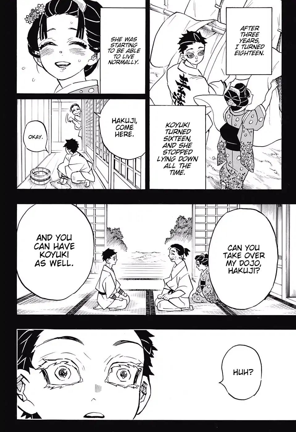 Kimetsu no Yaiba Chapter 155