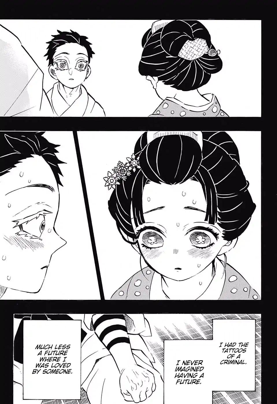 Kimetsu no Yaiba Chapter 155