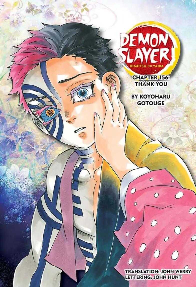 Kimetsu no Yaiba Chapter 156