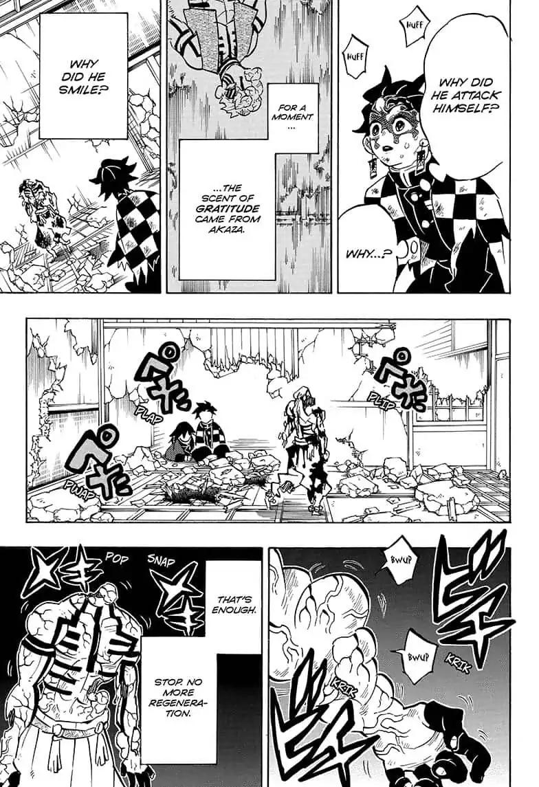 Kimetsu no Yaiba Chapter 156