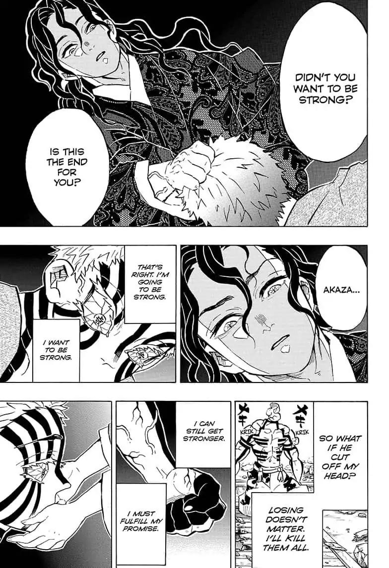 Kimetsu no Yaiba Chapter 156