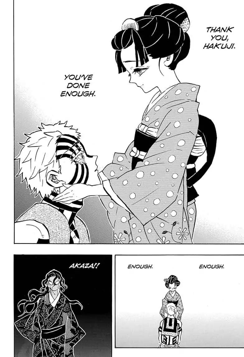 Kimetsu no Yaiba Chapter 156