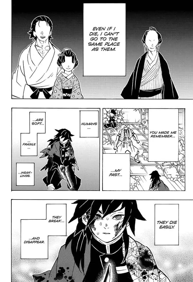 Kimetsu no Yaiba Chapter 156