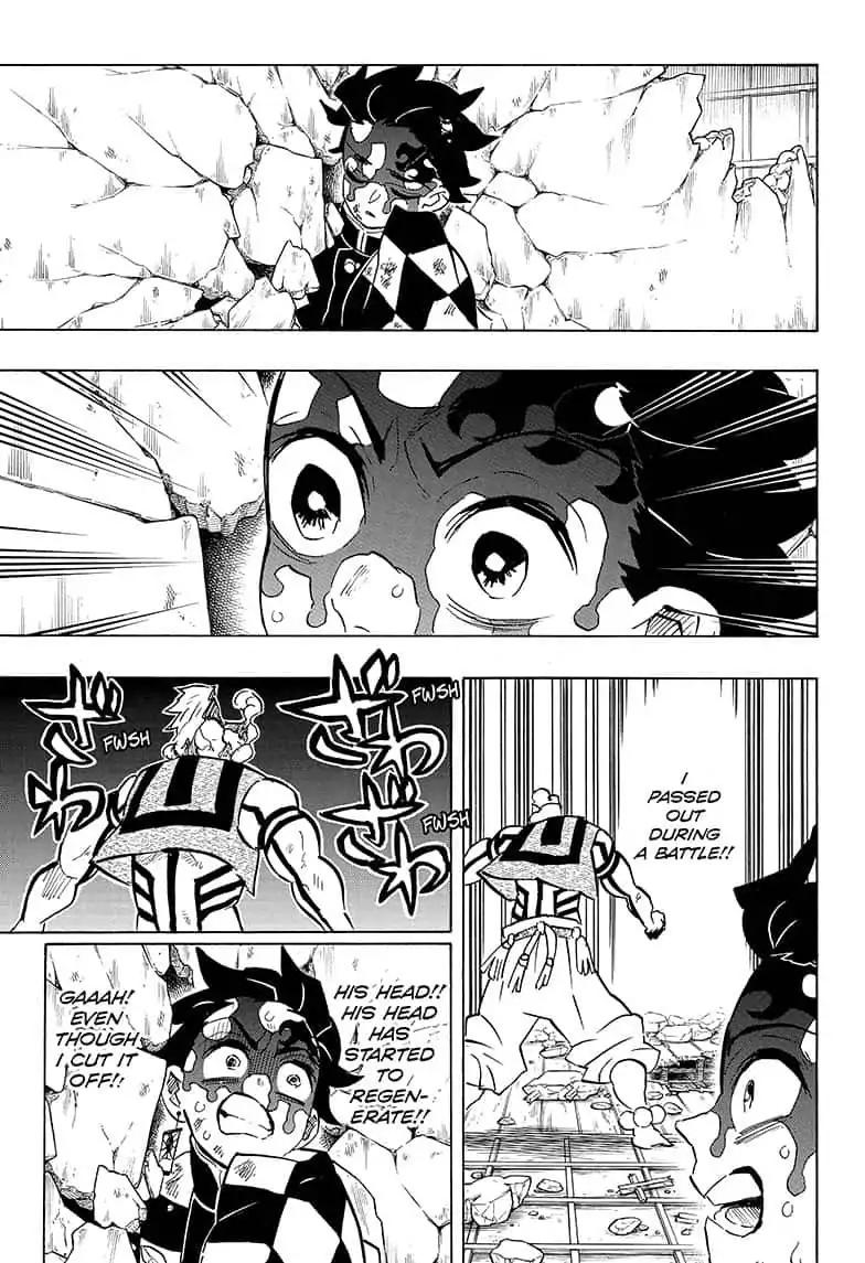 Kimetsu no Yaiba Chapter 156