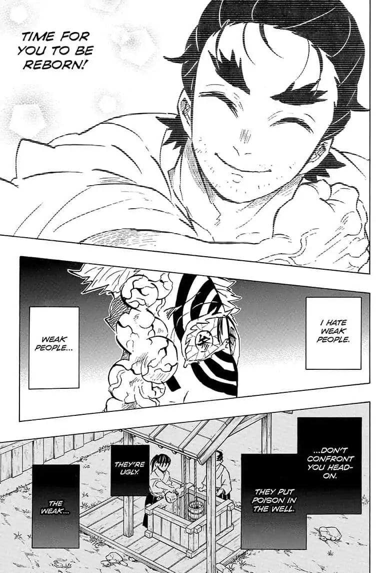 Kimetsu no Yaiba Chapter 156