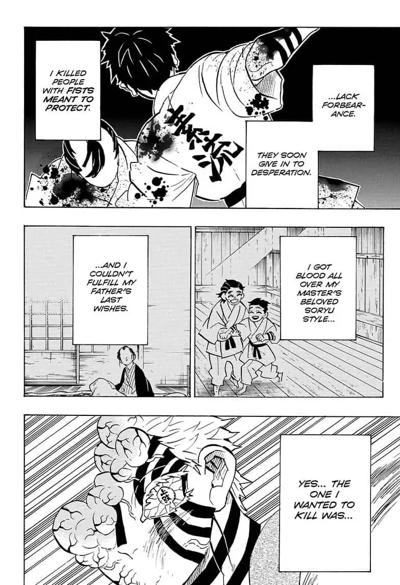 Kimetsu no Yaiba Chapter 156