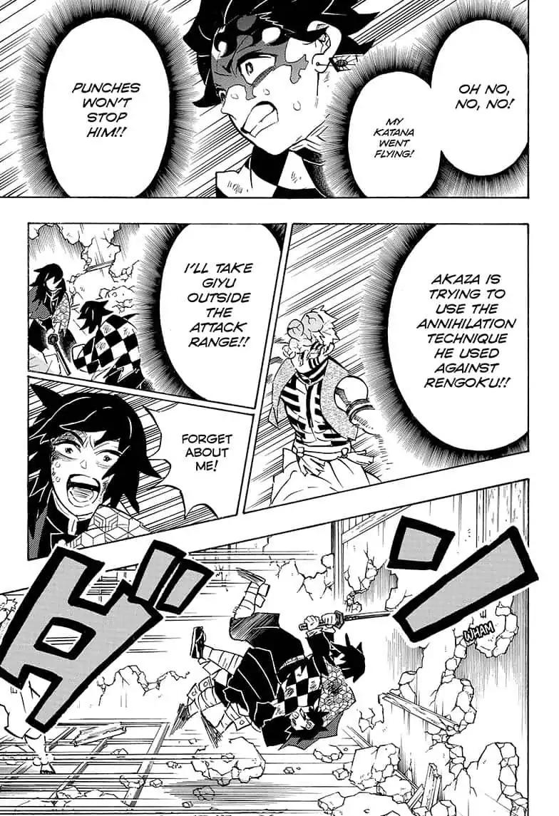 Kimetsu no Yaiba Chapter 156