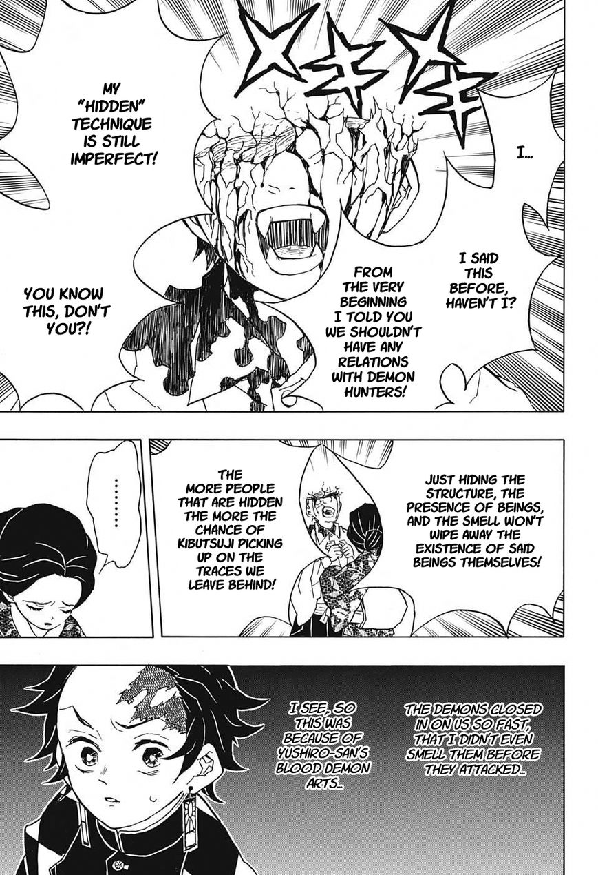 Kimetsu no Yaiba Chapter 16