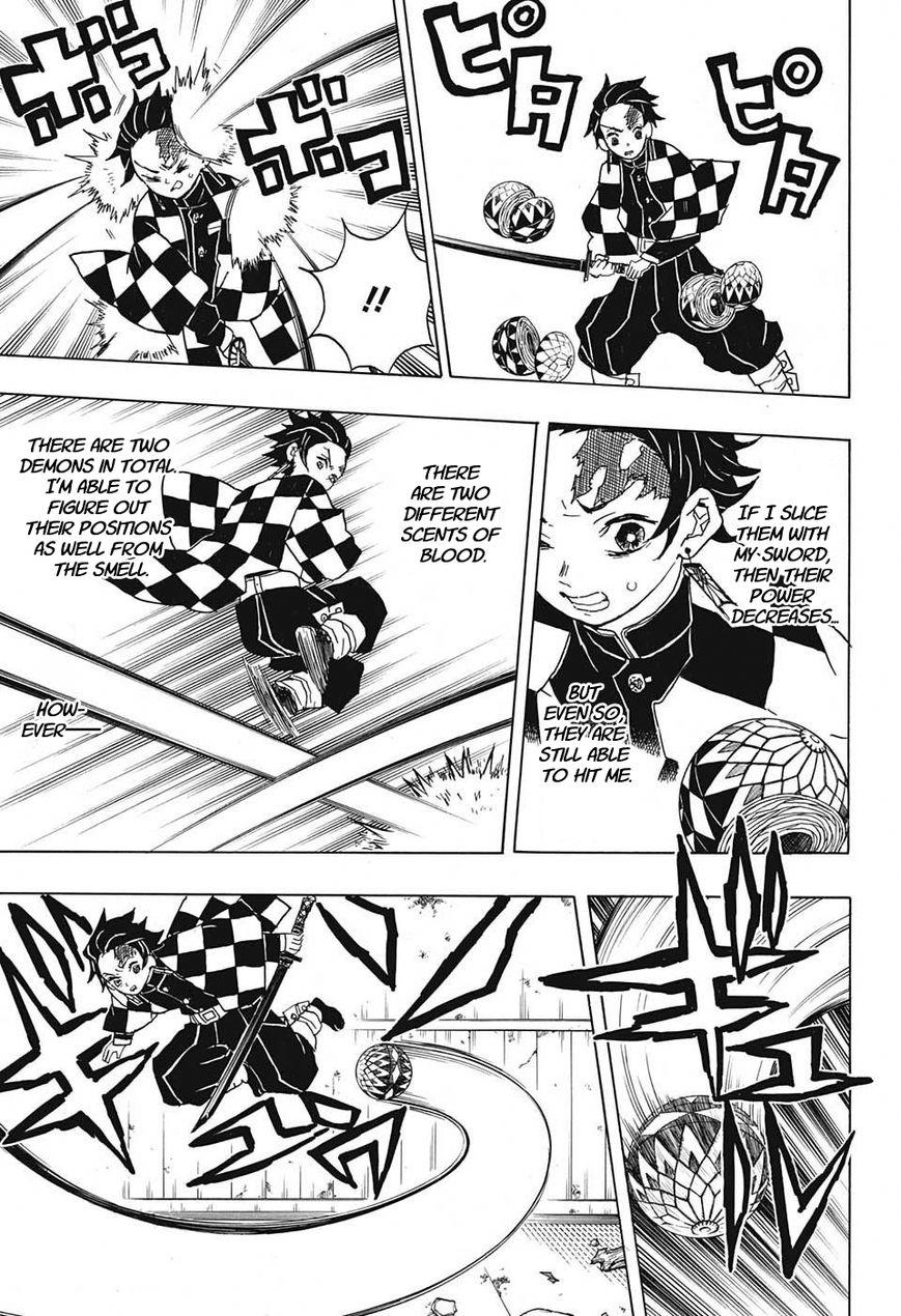 Kimetsu no Yaiba Chapter 16