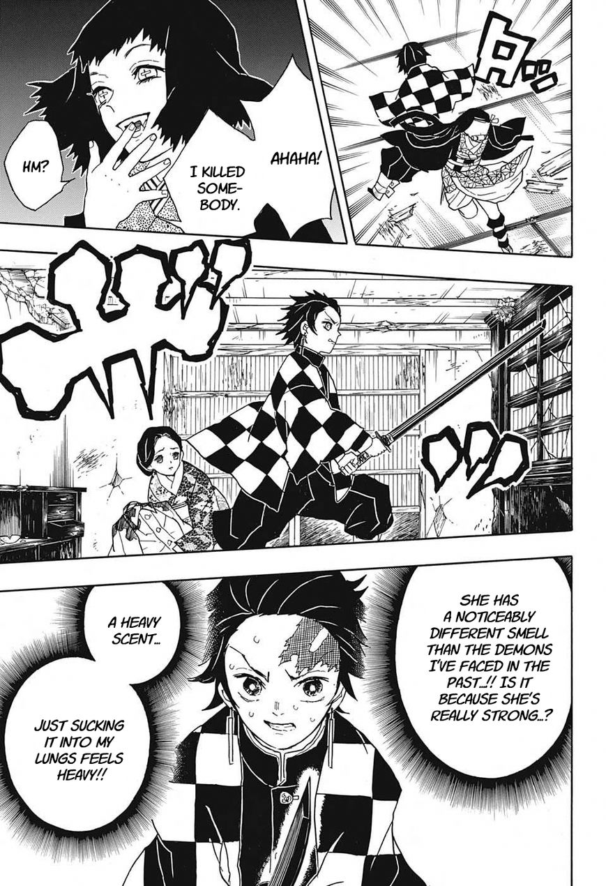 Kimetsu no Yaiba Chapter 16