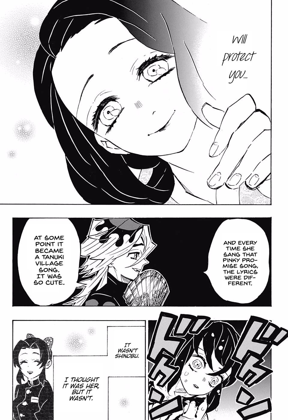 Kimetsu no Yaiba Chapter 160