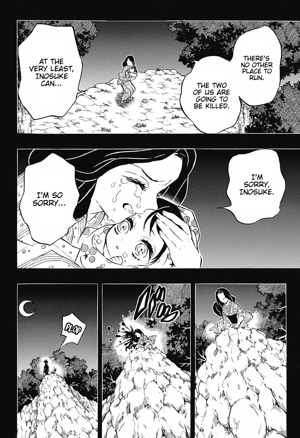 Kimetsu no Yaiba Chapter 160