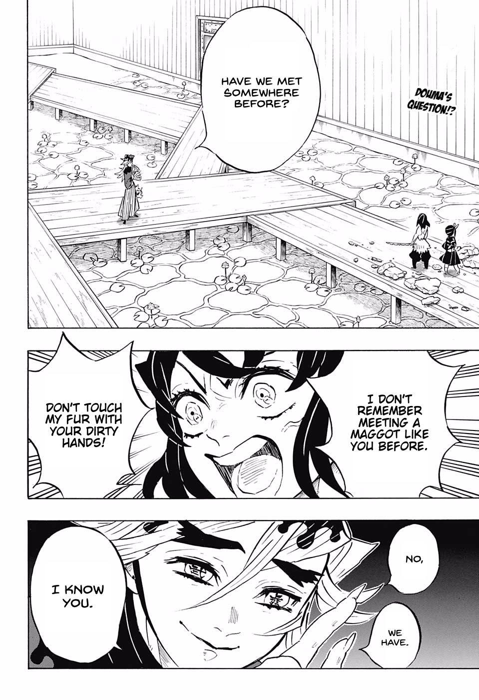 Kimetsu no Yaiba Chapter 160