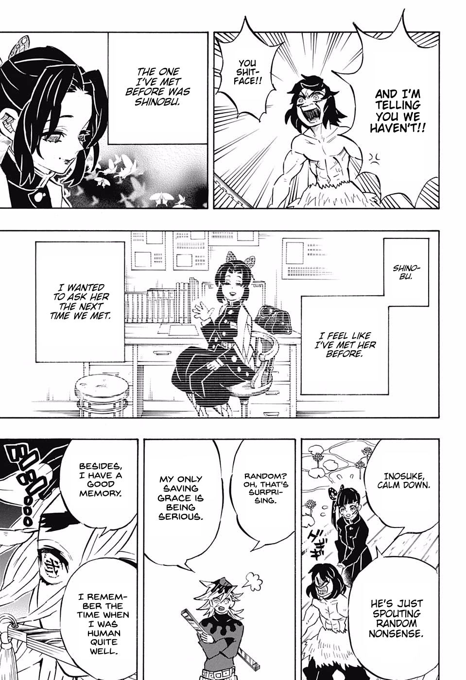 Kimetsu no Yaiba Chapter 160