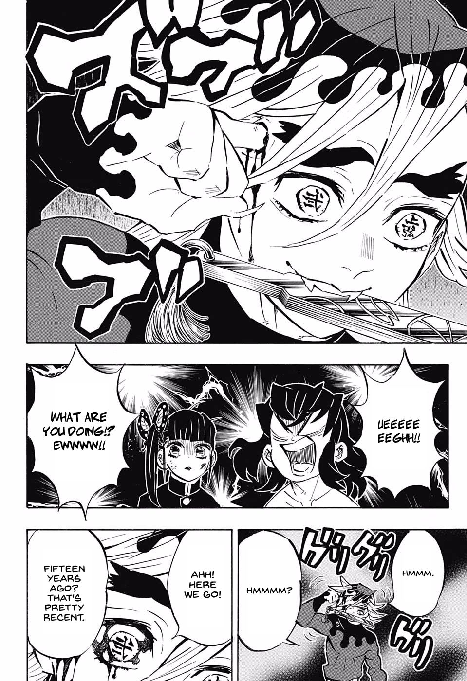 Kimetsu no Yaiba Chapter 160