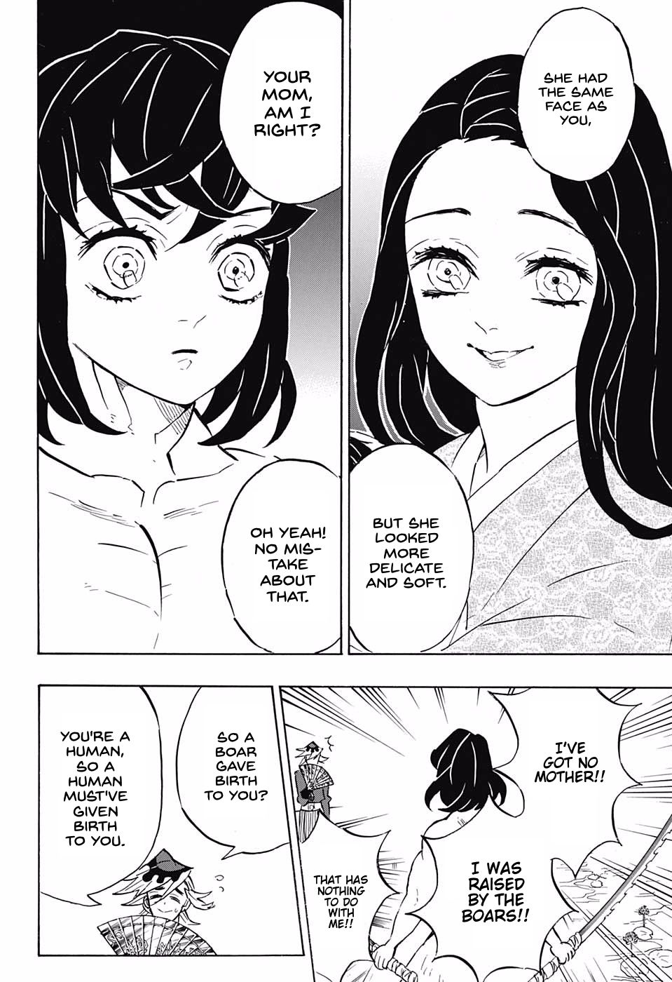 Kimetsu no Yaiba Chapter 160