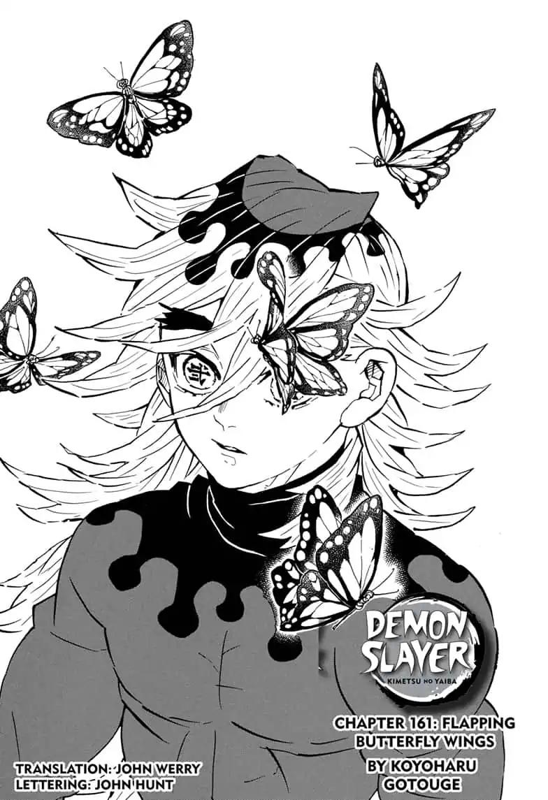 Kimetsu no Yaiba Chapter 161