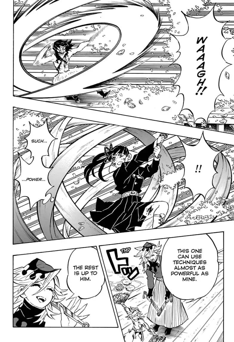 Kimetsu no Yaiba Chapter 161