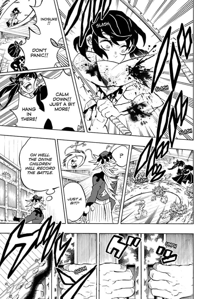 Kimetsu no Yaiba Chapter 161