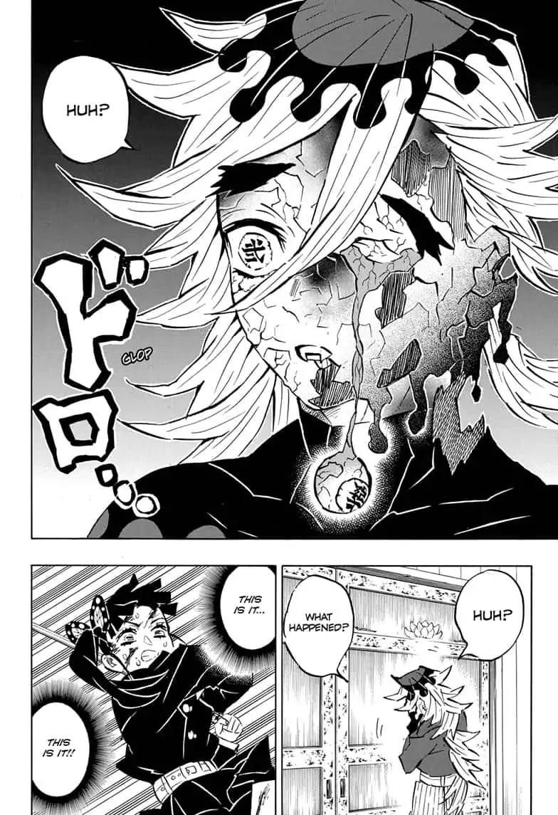 Kimetsu no Yaiba Chapter 161