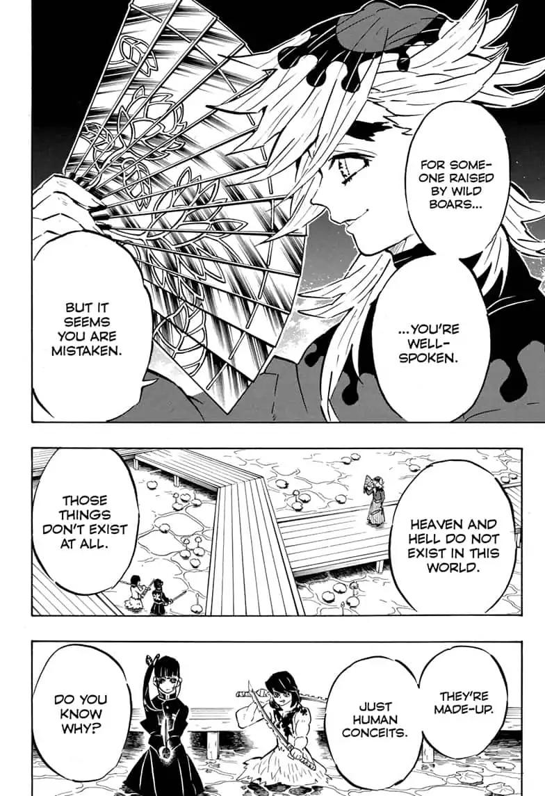 Kimetsu no Yaiba Chapter 161