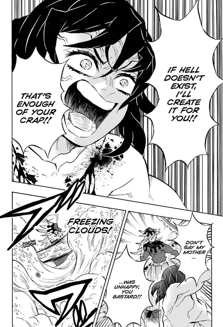 Kimetsu no Yaiba Chapter 161