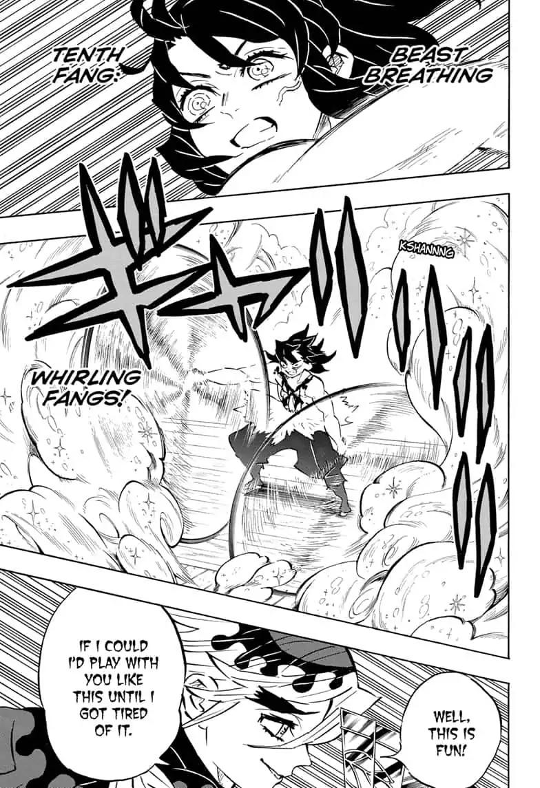 Kimetsu no Yaiba Chapter 161