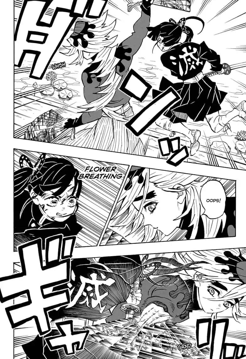 Kimetsu no Yaiba Chapter 161