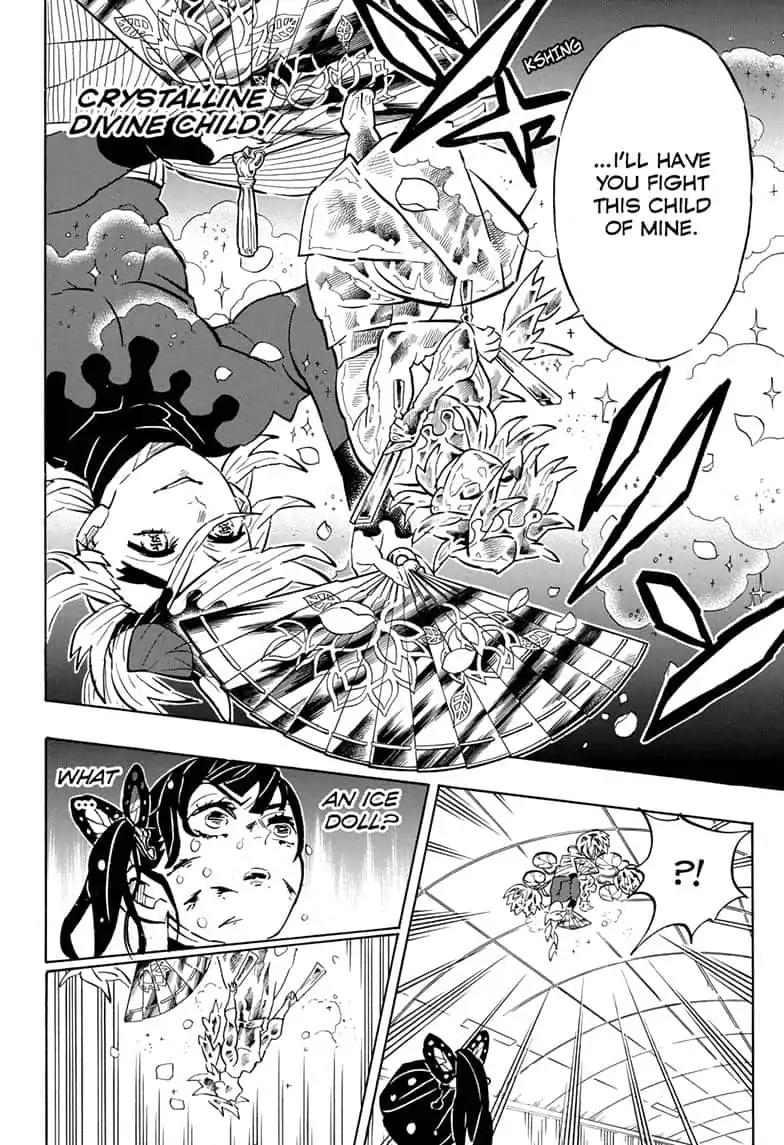 Kimetsu no Yaiba Chapter 161