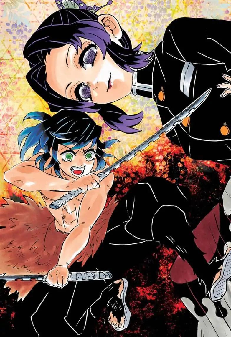 Kimetsu no Yaiba Chapter 162