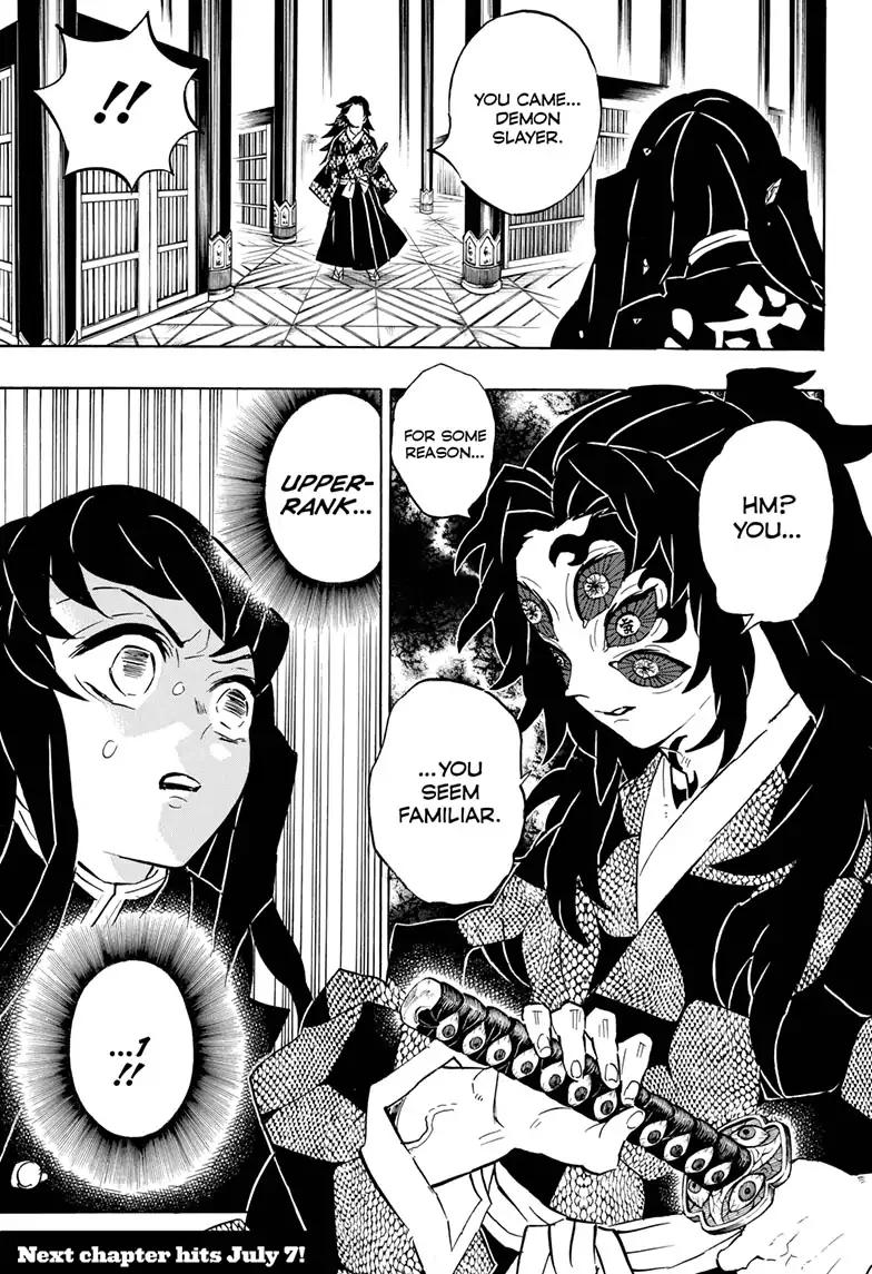 Kimetsu no Yaiba Chapter 164