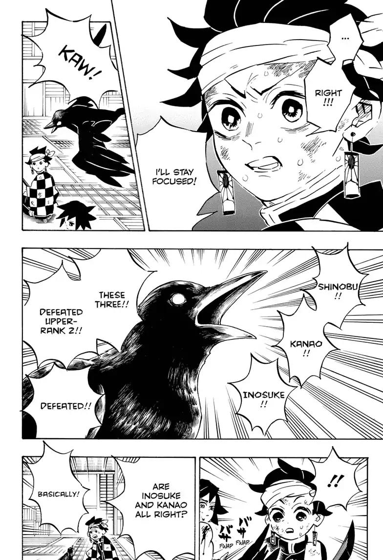 Kimetsu no Yaiba Chapter 164