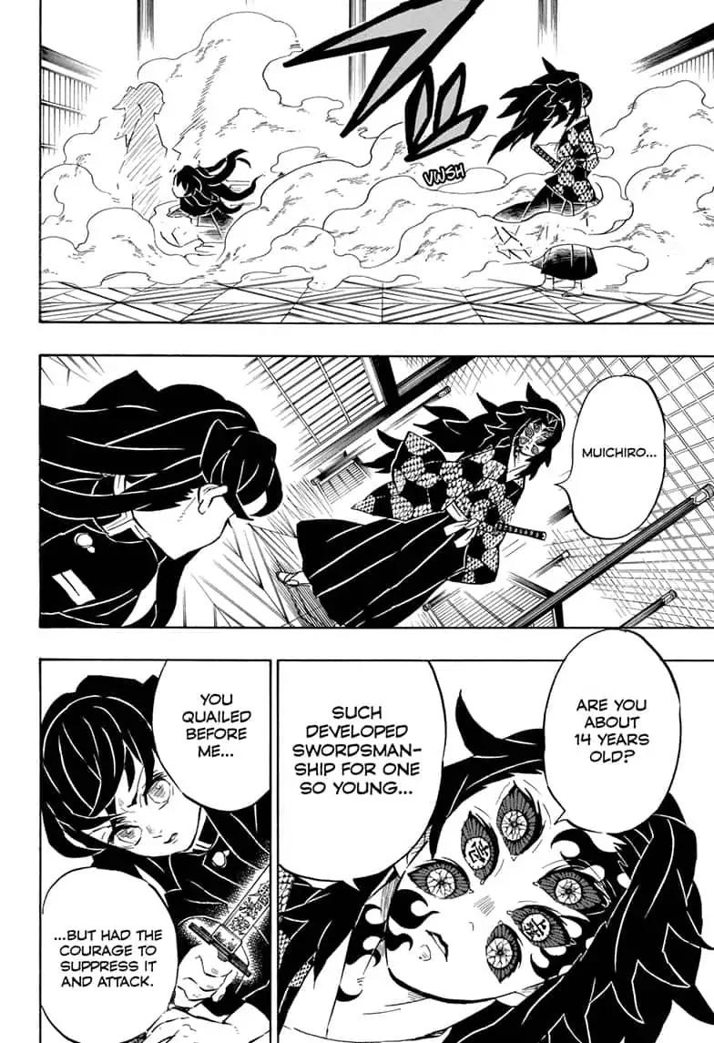 Kimetsu no Yaiba Chapter 165