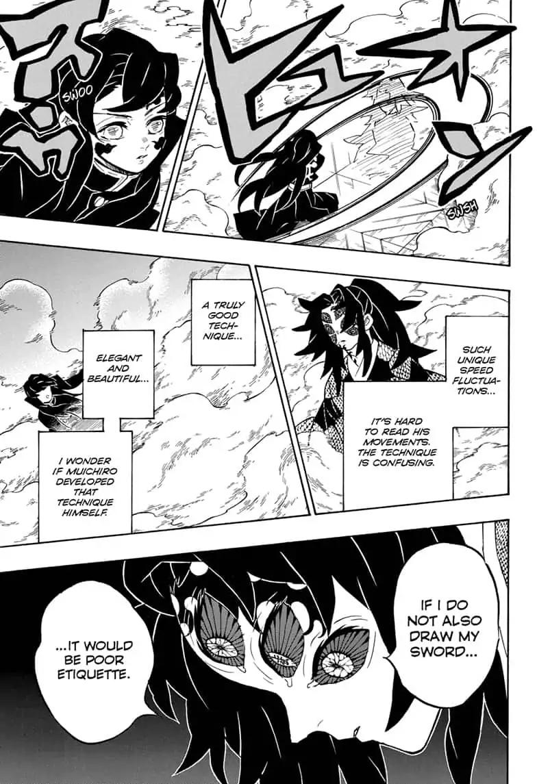 Kimetsu no Yaiba Chapter 165