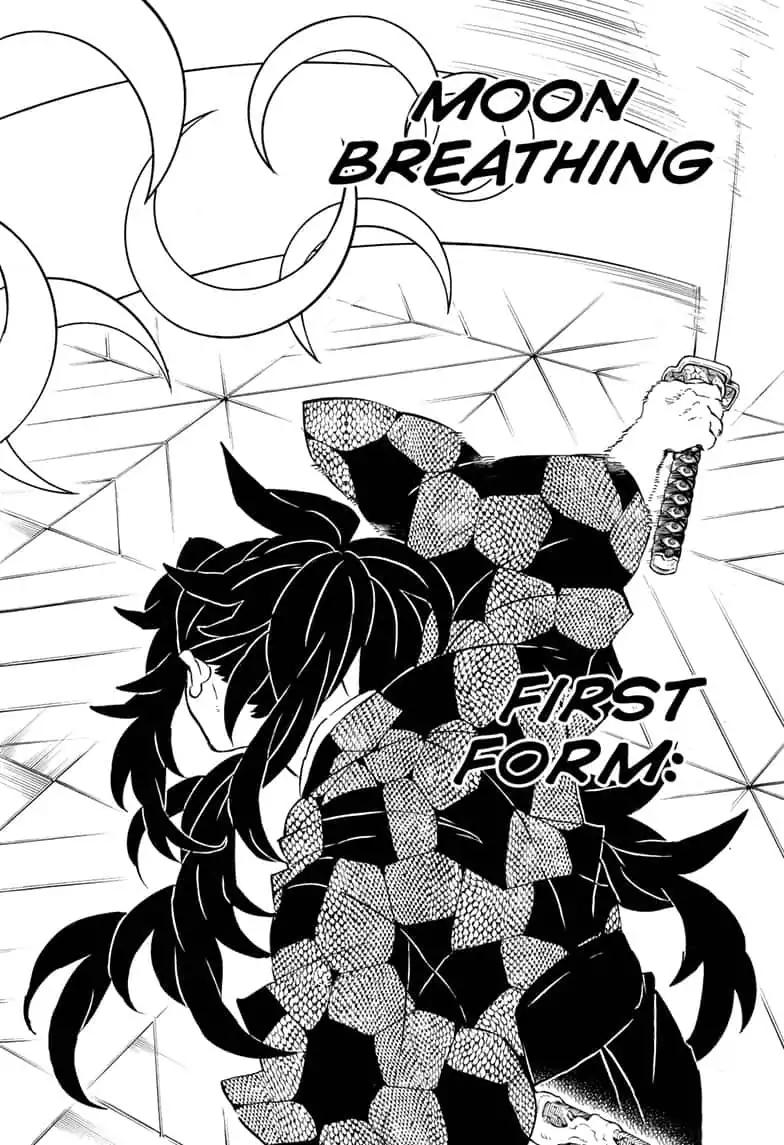 Kimetsu no Yaiba Chapter 165