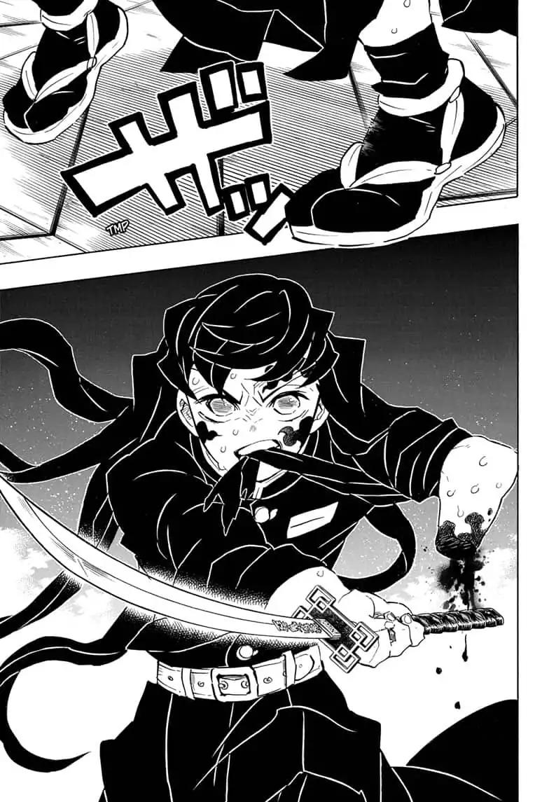 Kimetsu no Yaiba Chapter 165