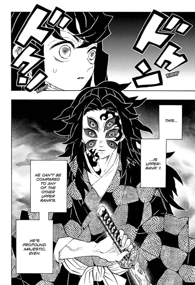 Kimetsu no Yaiba Chapter 165