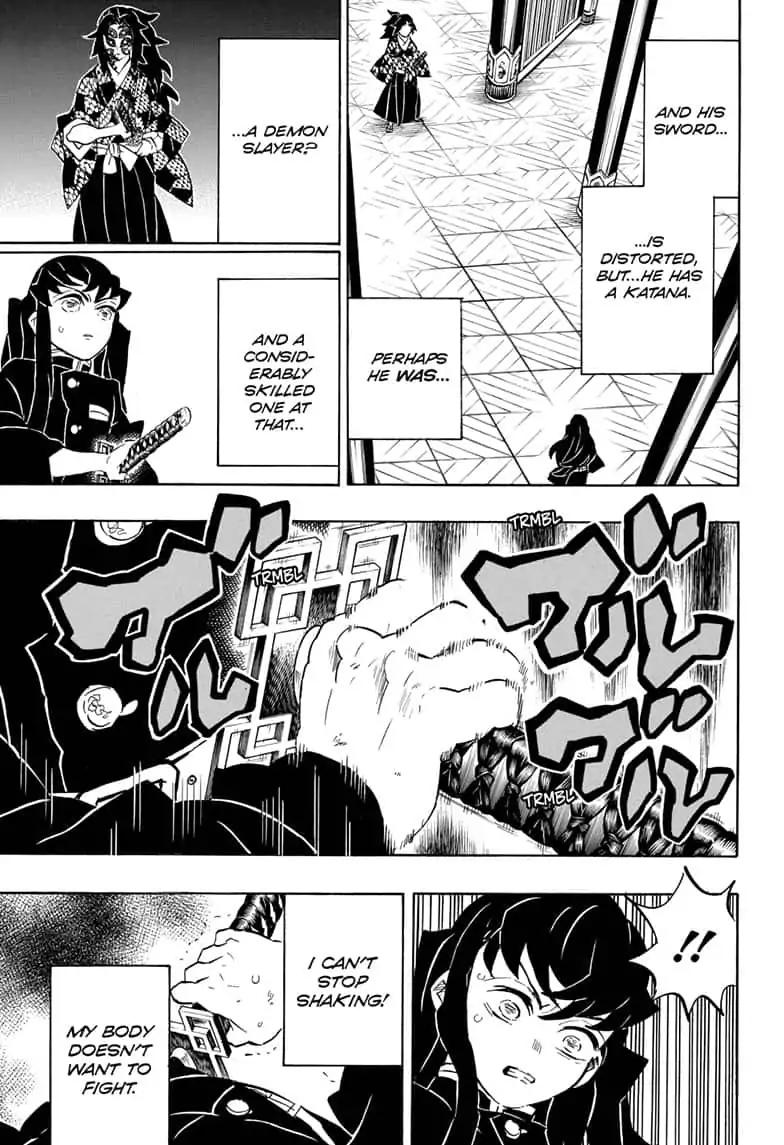 Kimetsu no Yaiba Chapter 165