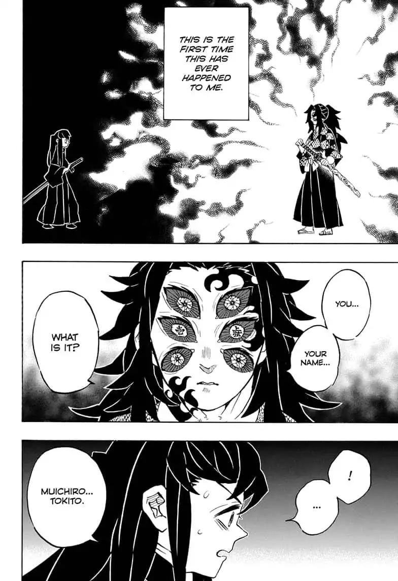 Kimetsu no Yaiba Chapter 165