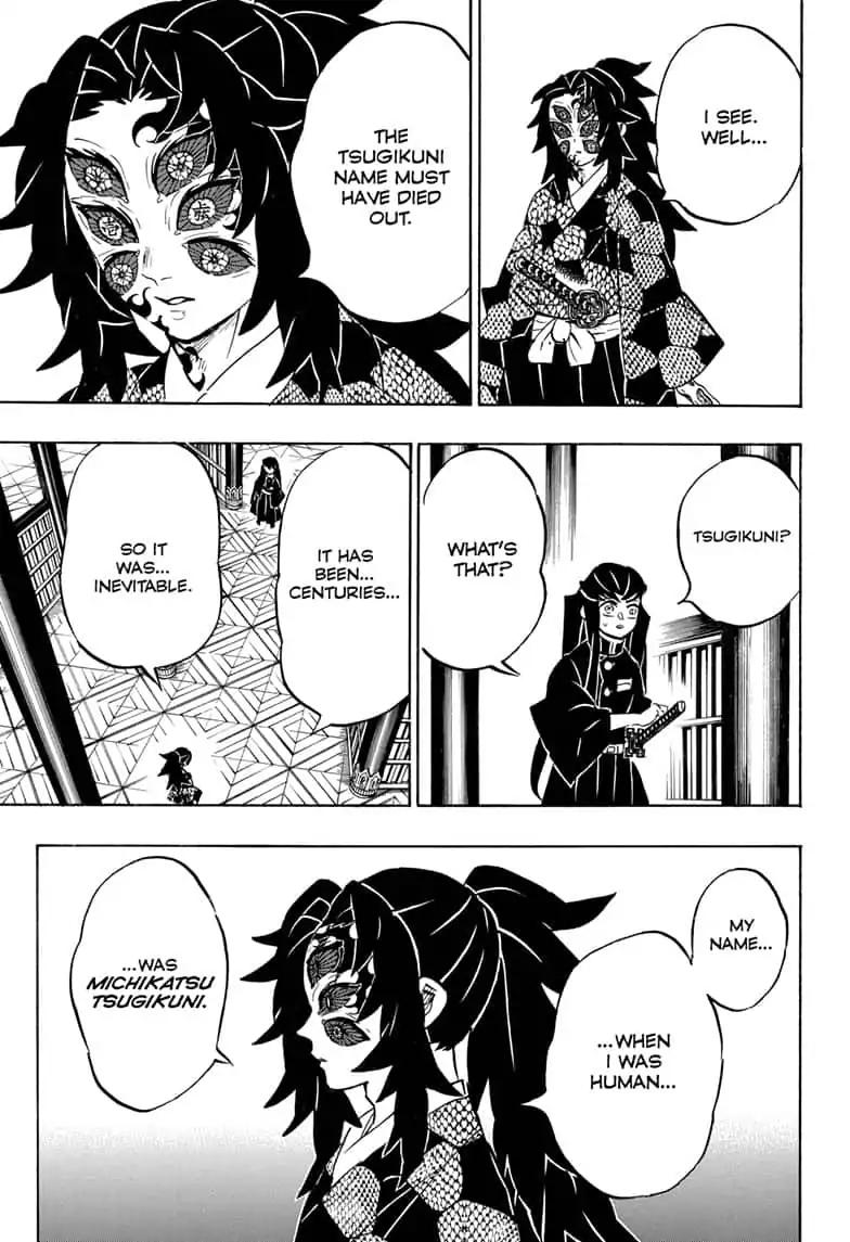 Kimetsu no Yaiba Chapter 165