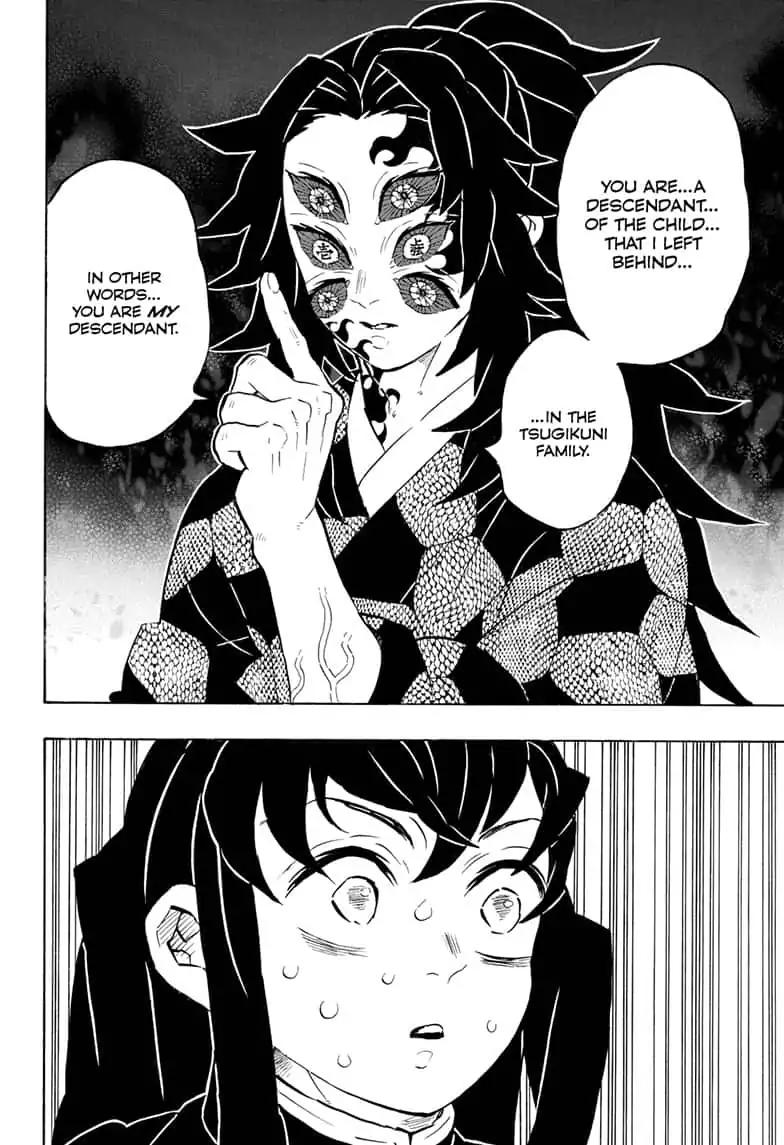 Kimetsu no Yaiba Chapter 165